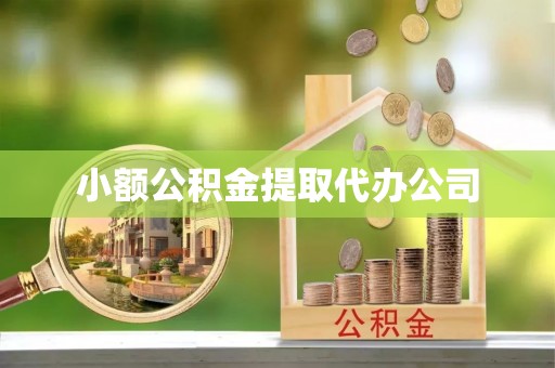 新房小额公积金提取代办公司