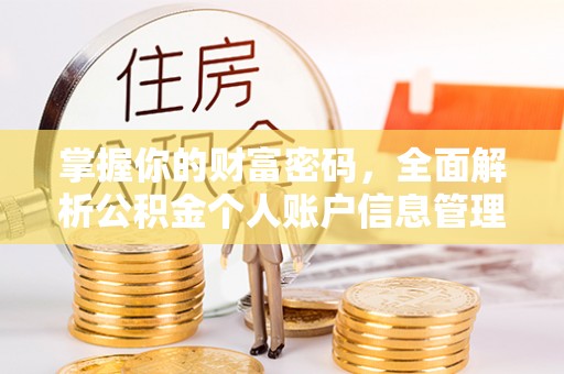 新房掌握你的财富密码，全面解析公积金个人账户信息管理与优化