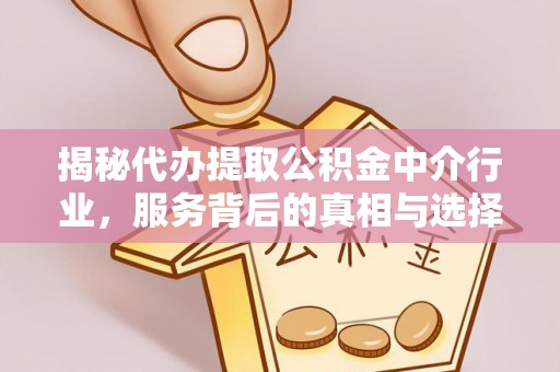 新房揭秘代办提取公积金中介行业，服务背后的真相与选择指南