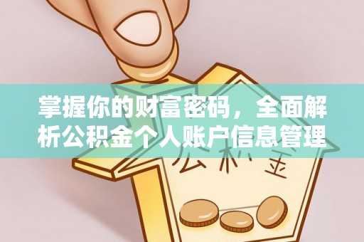 新房掌握你的财富密码，全面解析公积金个人账户信息管理