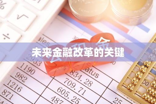 新房未来金融改革的关键