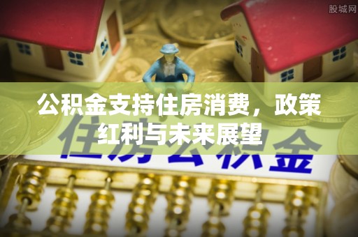 新房公积金支持住房消费，政策红利与未来展望