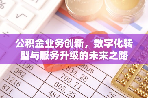 新房公积金业务创新，数字化转型与服务升级的未来之路