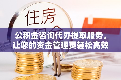 新房公积金咨询代办提取服务，让您的资金管理更轻松高效