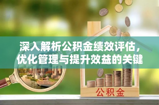 新房深入解析公积金绩效评估，优化管理与提升效益的关键路径