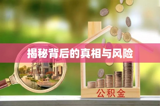 新房揭秘背后的真相与风险