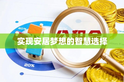 新房实现安居梦想的智慧选择