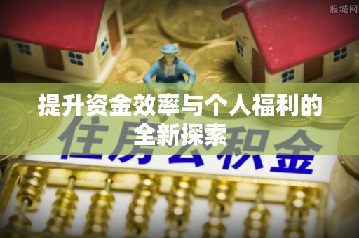新房提升资金效率与个人福利的全新探索