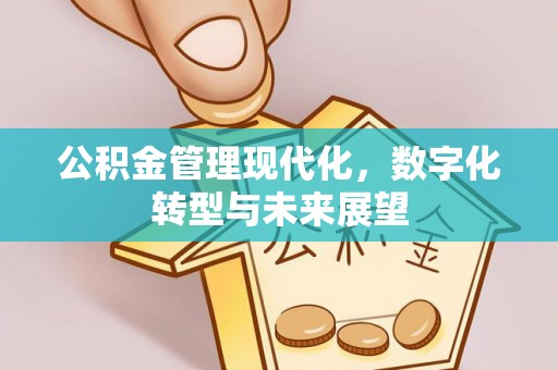 新房公积金管理现代化，数字化转型与未来展望