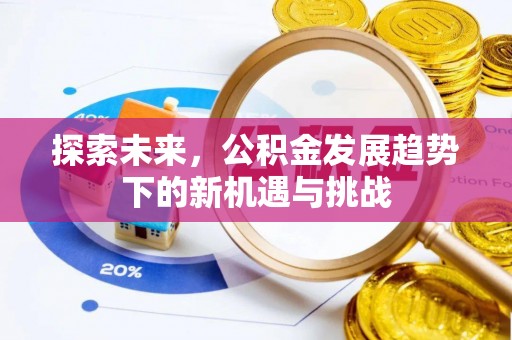 新房探索未来，公积金发展趋势下的新机遇与挑战