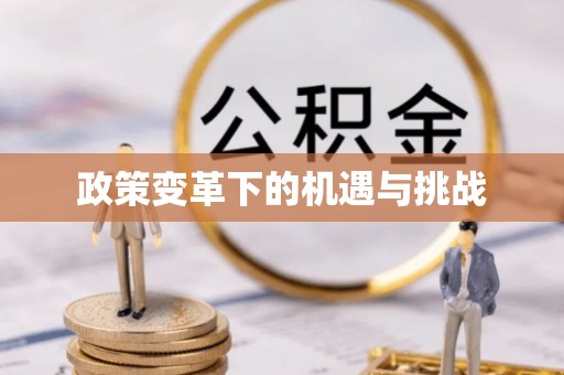 新房政策变革下的机遇与挑战
