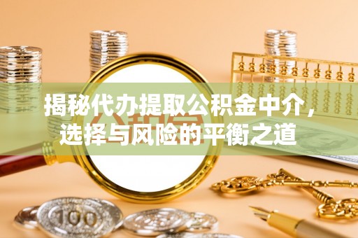 新房揭秘代办提取公积金中介，选择与风险的平衡之道