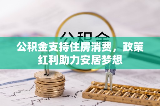 新房公积金支持住房消费，政策红利助力安居梦想