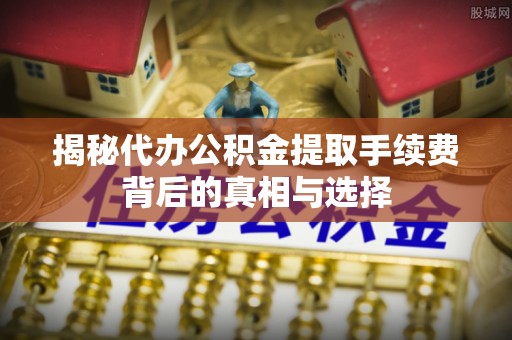 新房揭秘代办公积金提取手续费背后的真相与选择